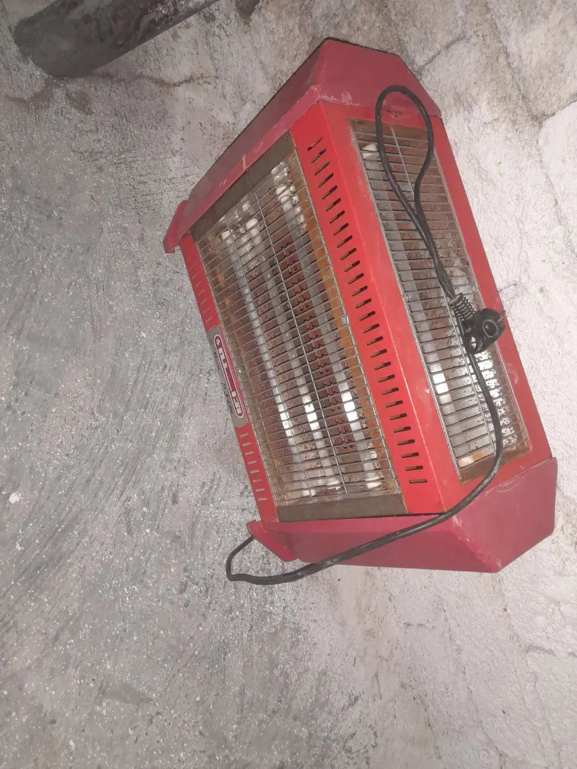 بخاری برقی|سایر لوازم برقی|جنت, |دیوار