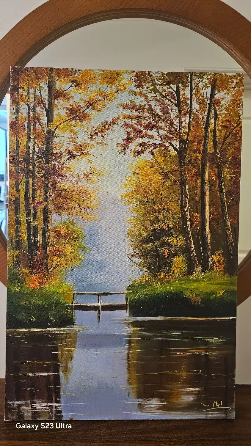 تابلوی نقاشی رنگ روغن|تابلو، نقاشی، عکس|تهران, سردارجنگل|دیوار