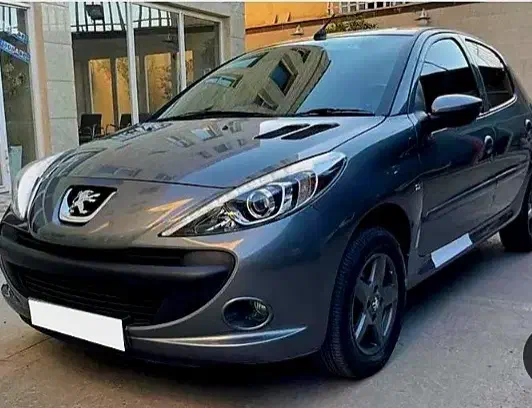 انواع 207 فروش ویژه نقد و اقساط|خودرو سواری و وانت|تهران, جنت‌آباد شمالی|دیوار