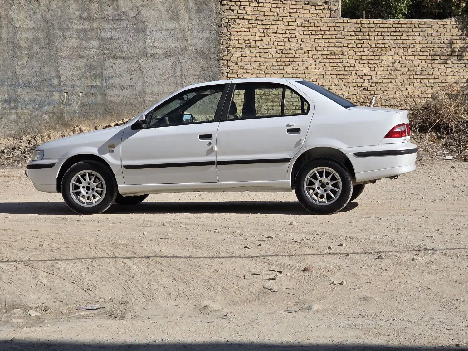 سمندLx مولتی پلیکس مدل ۹۵ بدون رنگ|خودرو سواری و وانت|کازرون, |دیوار