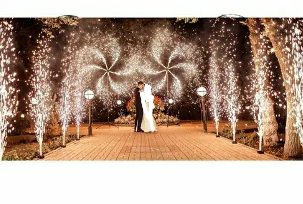 مراسم عروسی اجرای اتش بازی سرد و تفنگ گانco2|خدمات پذیرایی، مراسم|اهواز, پادادشهر|دیوار