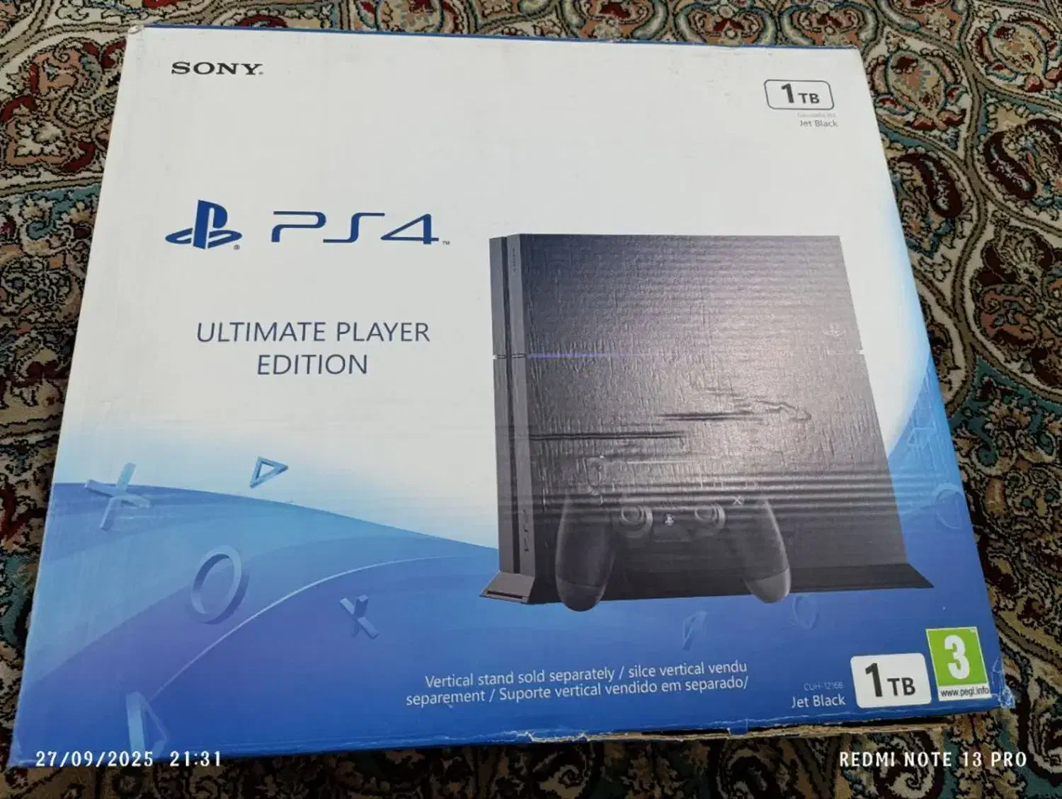 ps4 fat 1tra کنسول بازی پی اس فور|کنسول، بازی ویدئویی و آنلاین|شاهرود, |دیوار