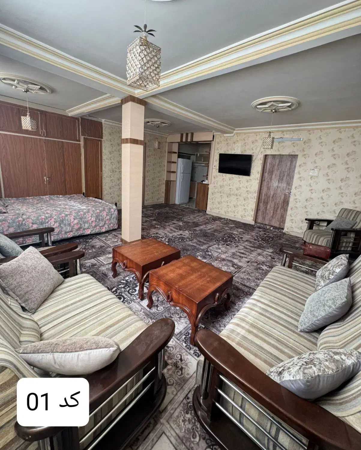 سوییت آپارتمان منزل سوئیت مبله|اجارهٔ کوتاه‌مدت آپارتمان و سوئیت|مشهد, الهیه|دیوار