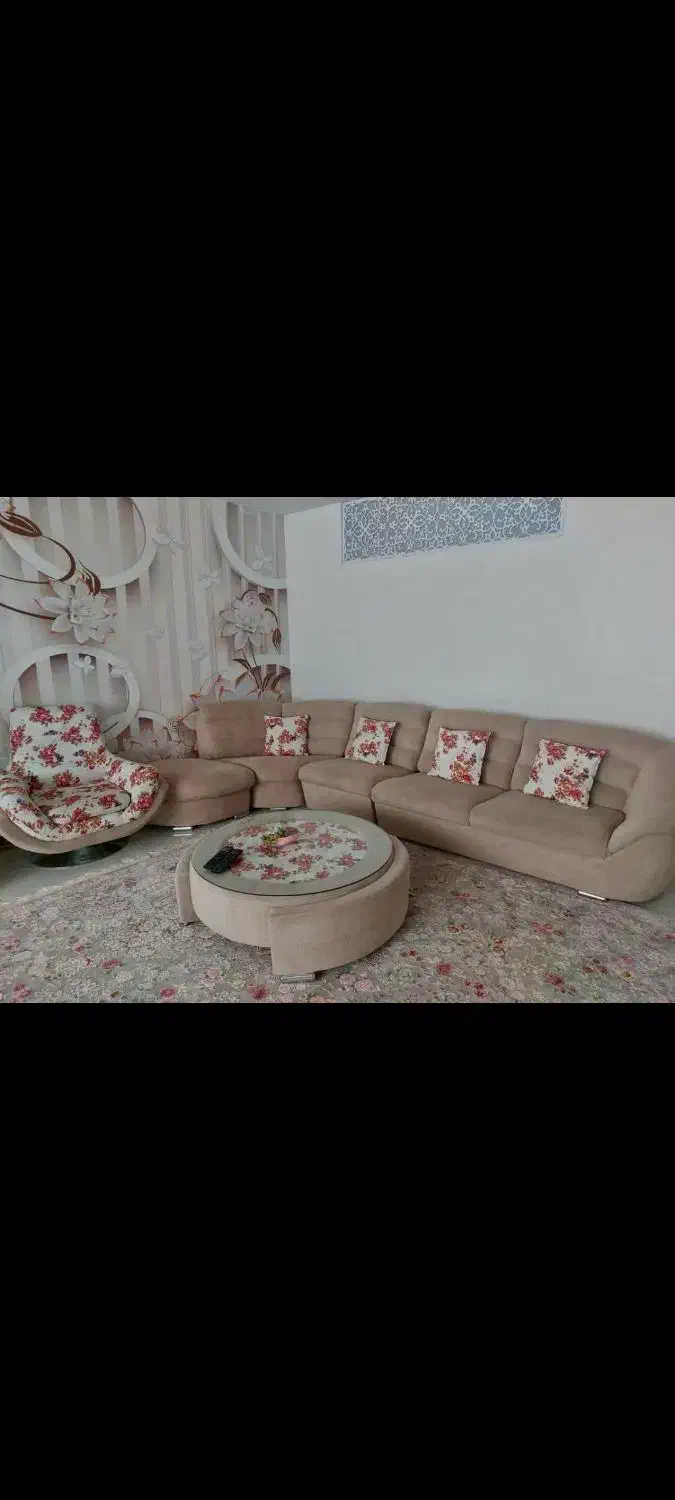 مبل راحتی|مبلمان خانگی و میز عسلی|کرج, حیدرآباد|دیوار