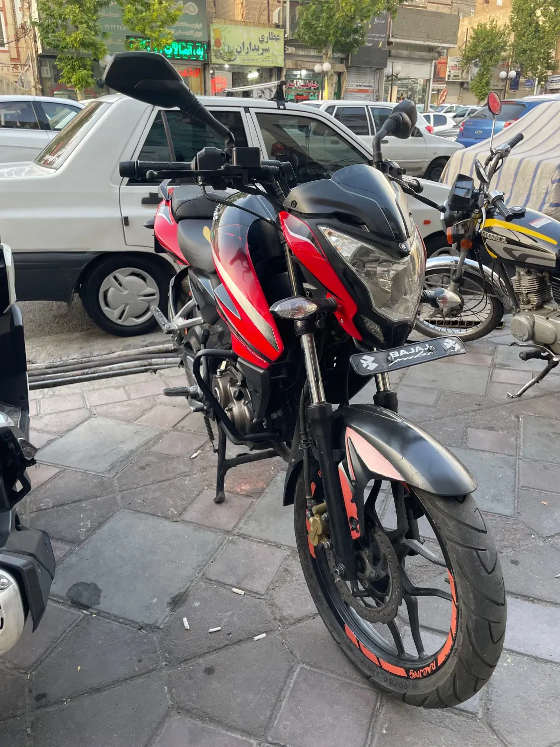 ns150|موتورسیکلت|تهران, خاک سفید|دیوار
