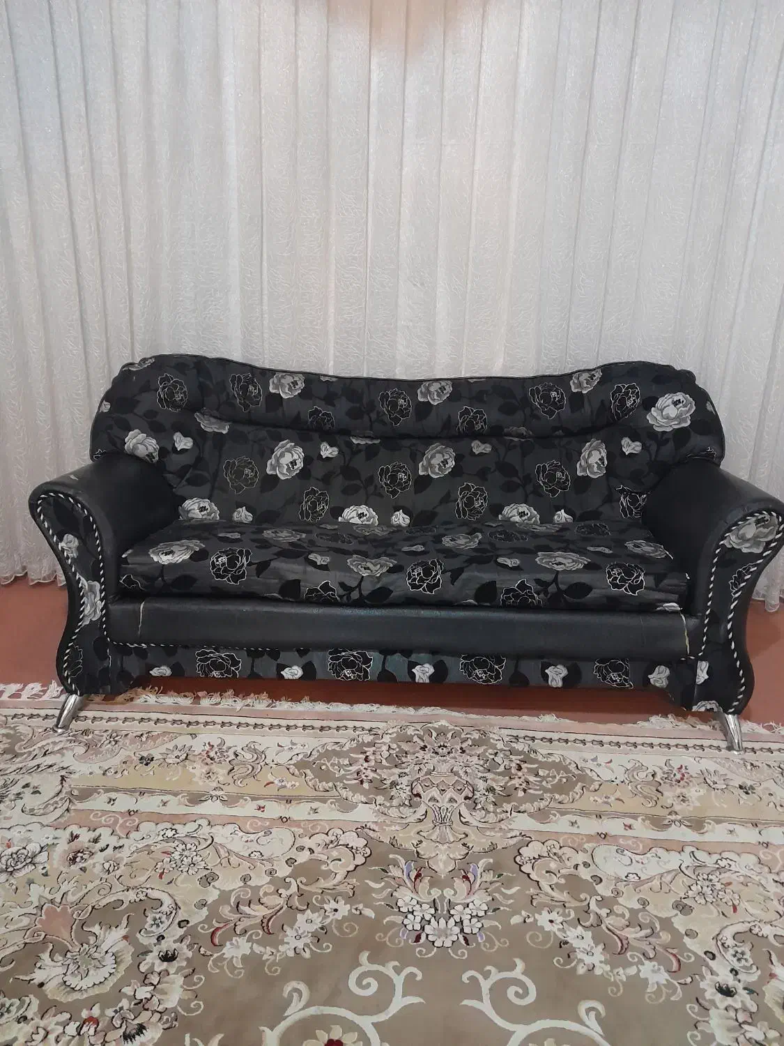 مبل ۷ نفره تمیز مرتب|مبلمان خانگی و میز عسلی|علی‌آباد کتول, |دیوار