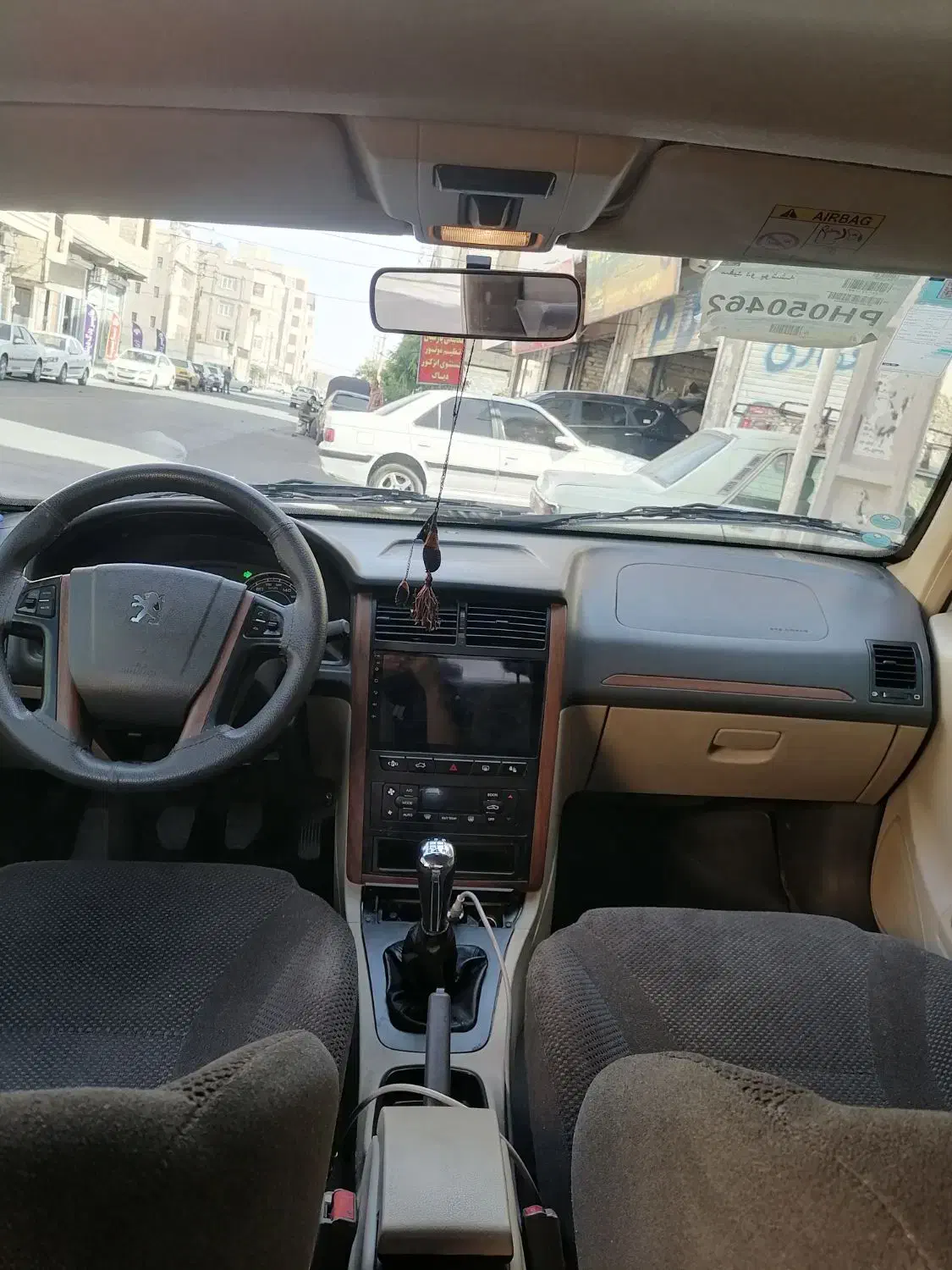 پارس سفارشی xu7p نیمه فول بارینگ|خودرو سواری و وانت|رباط‌کریم, رباط‌کریم|دیوار