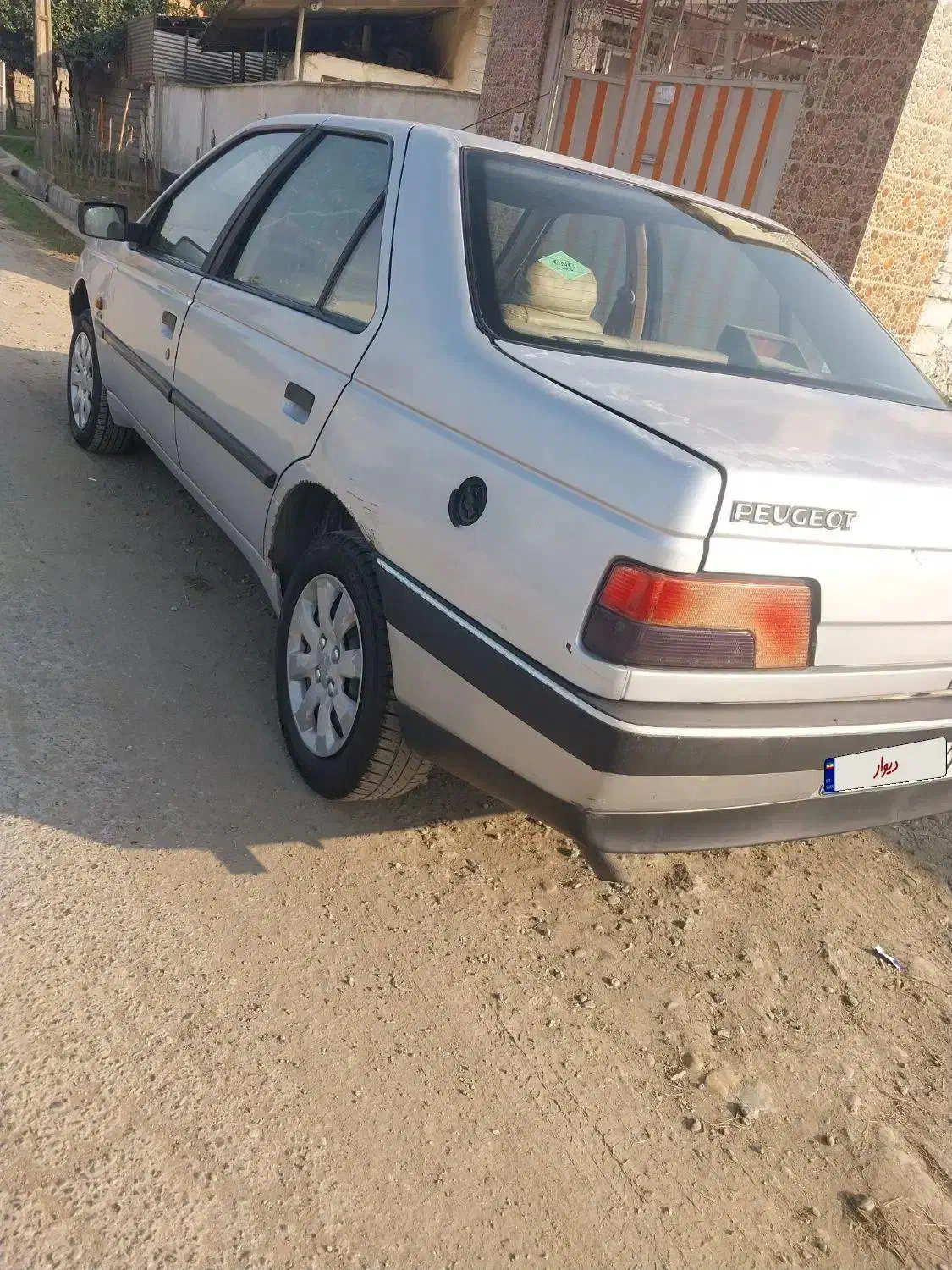 پژو ۴۰۵ مدل ۸۹|خودرو سواری و وانت|گتاب, |دیوار