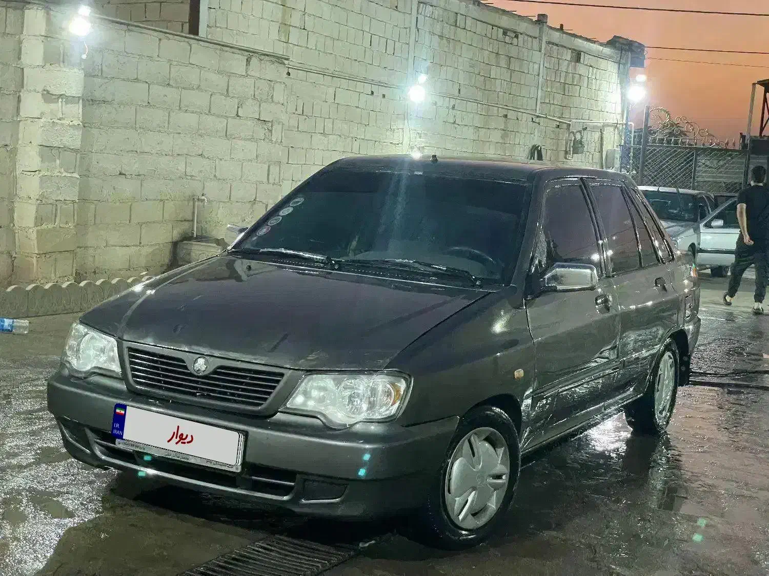 پراید ۱۳۲مدل ۹۱دوگانه کارخانه بدون رنگ. ۱۷۰ تا کار|خودرو سواری و وانت|بردسکن, |دیوار