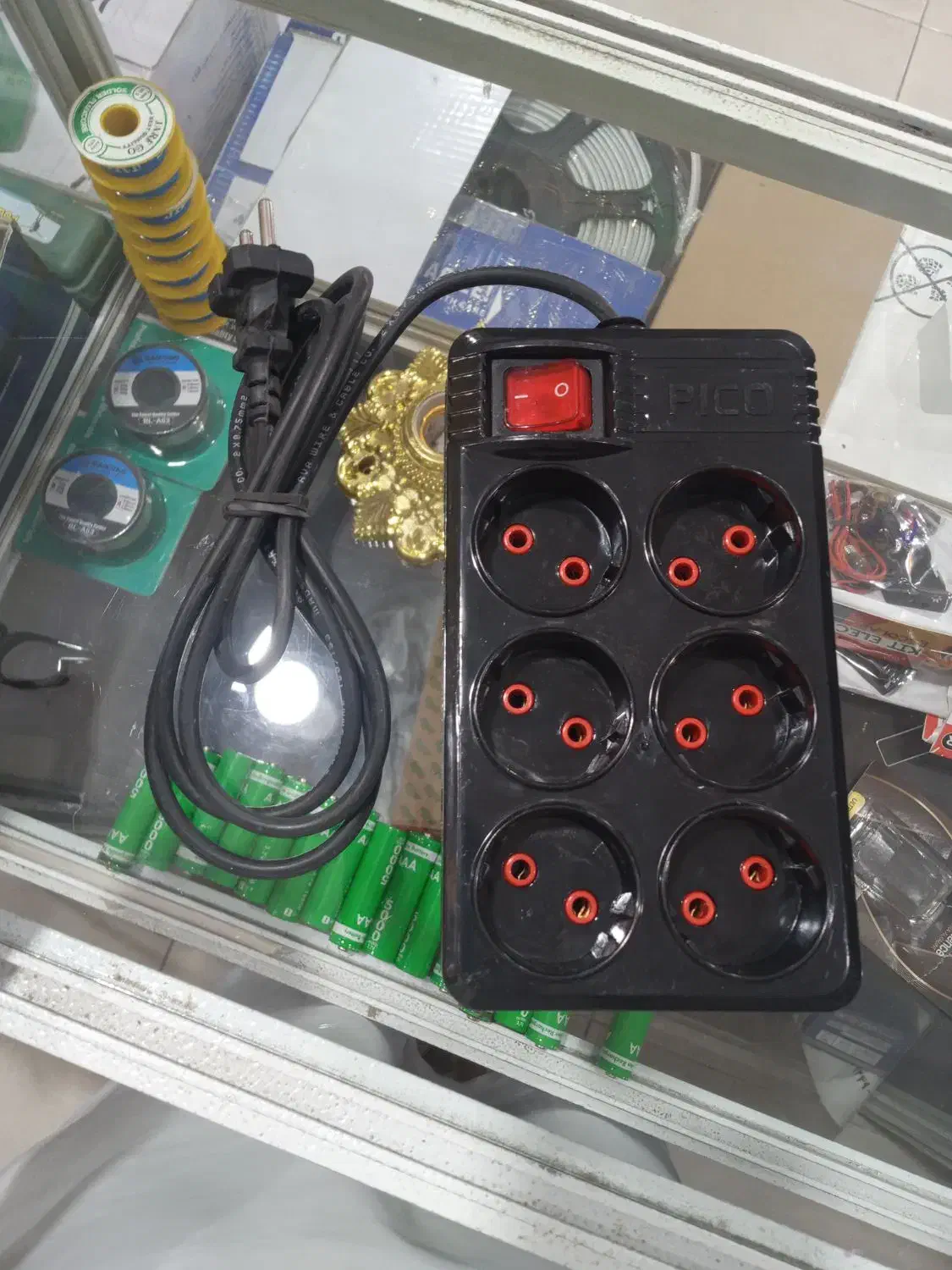 انواع سیم سیار برق|سایر لوازم برقی|چابهار, |دیوار