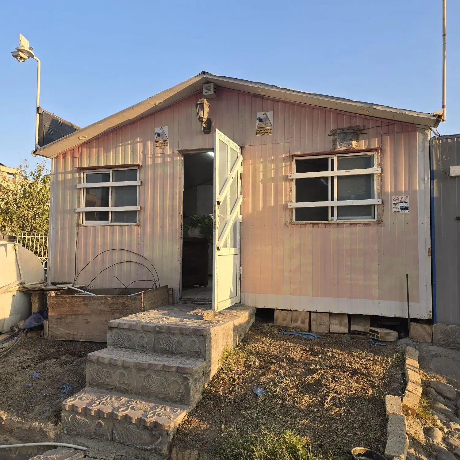 کانکس در حد نو|مصالح و تجهیزات ساختمان|بهارستان, |دیوار