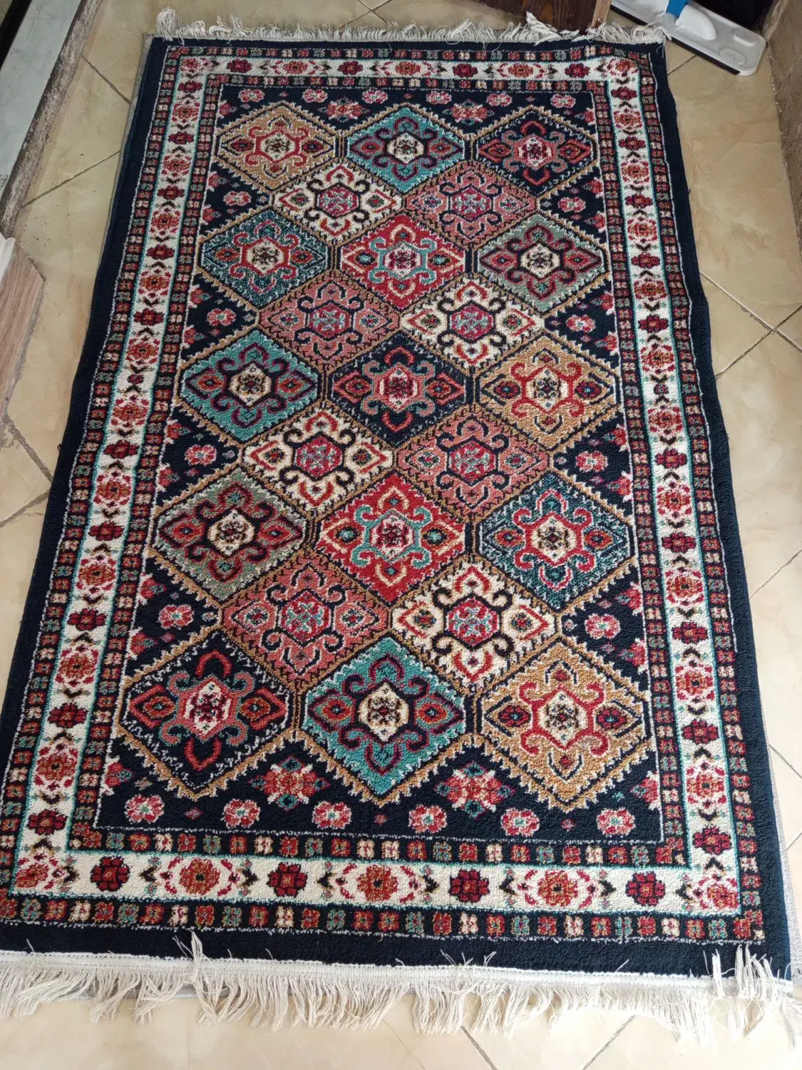 پادری مستطیل طرح فرش|پادری|ری, ملک‌آباد|دیوار