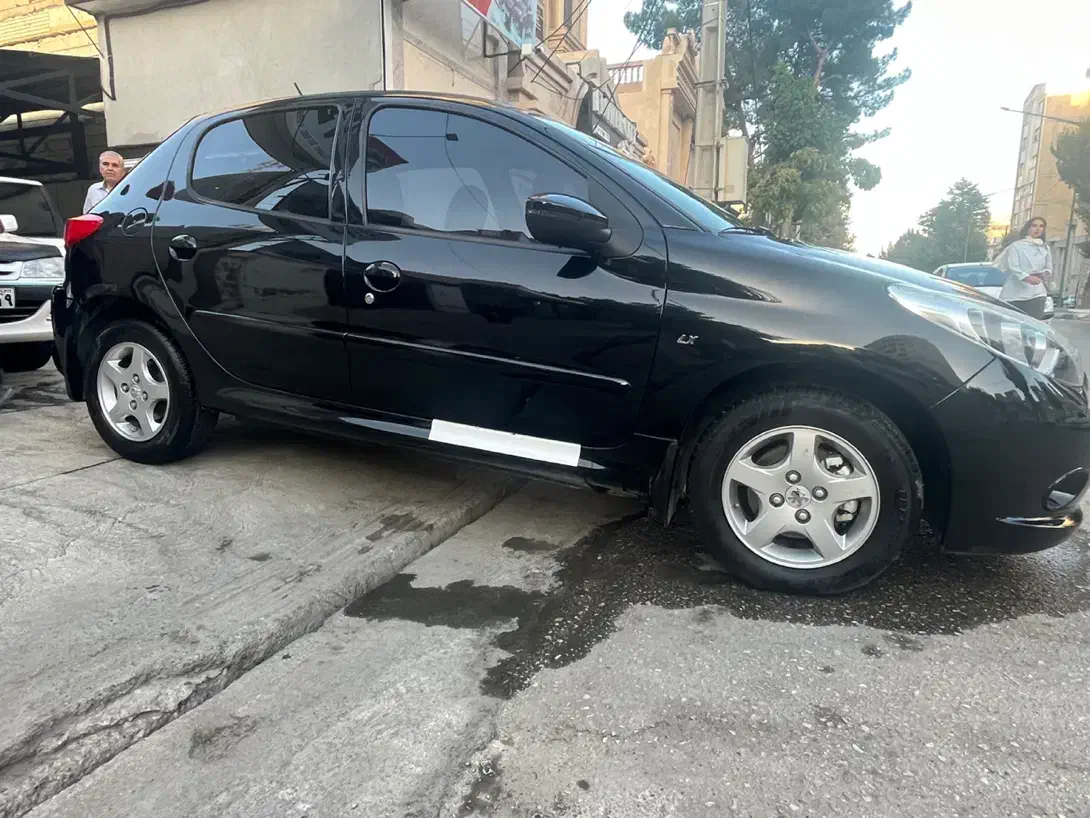 207 پانا ارتقا یافته|خودرو سواری و وانت|کرمانشاه, |دیوار