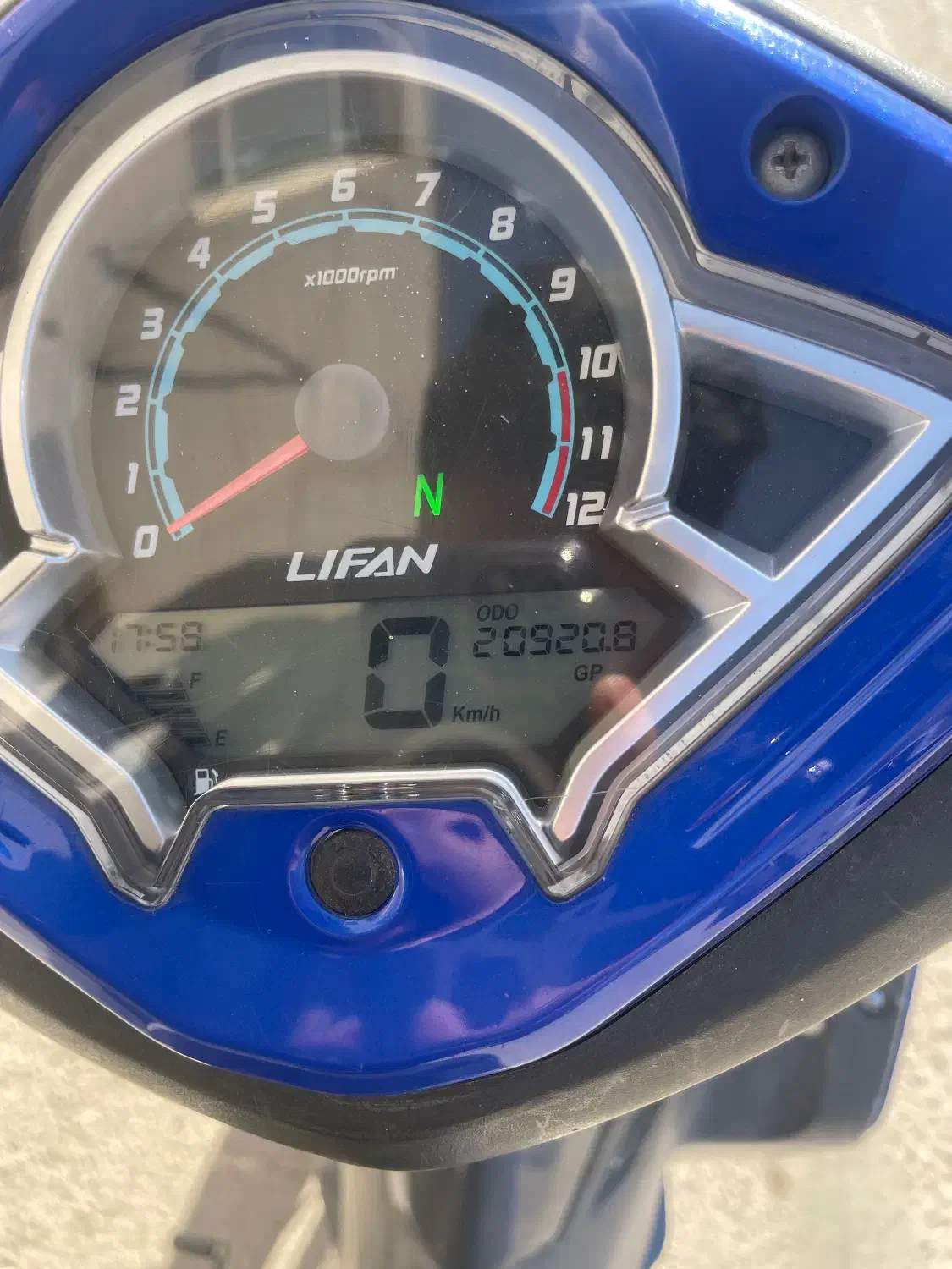 بیکلاچ لیفان|موتورسیکلت|کرمان, |دیوار