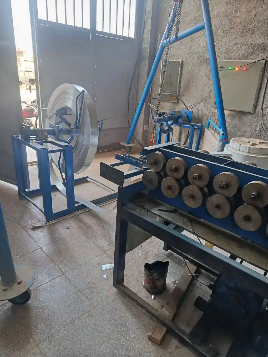 فروش دستگاه سازه کناف|ماشین‌آلات صنعتی|شاهین‌شهر, گزبرخوار|دیوار