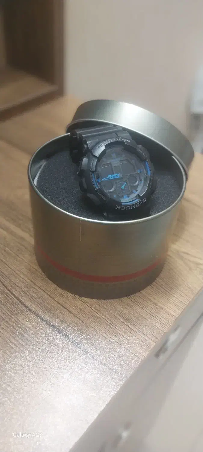 فروش ساعت کاسیو  G-SHOCK      GA100|ساعت|شیراز, شهرک فرهنگیان|دیوار