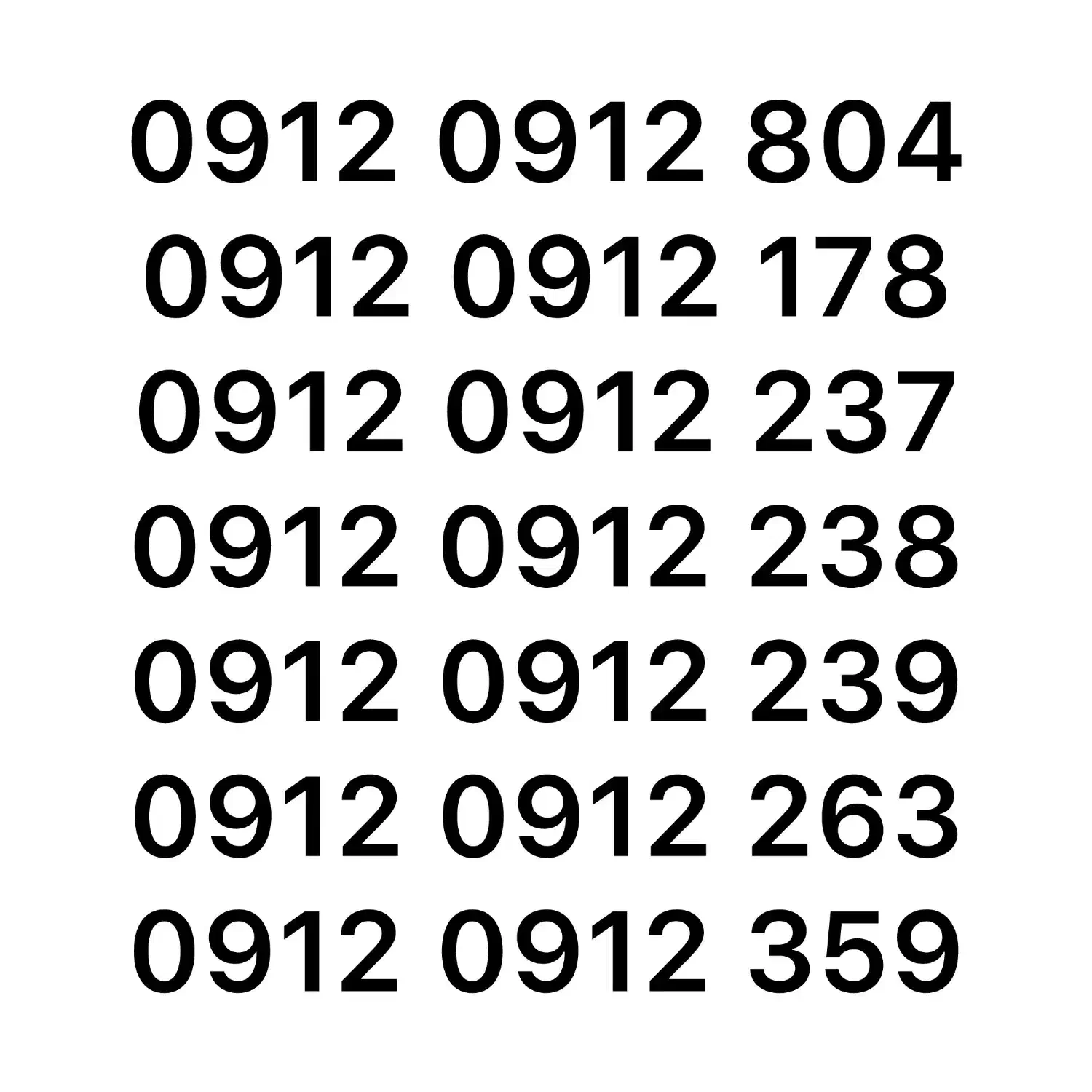 0912-0912-237|سیم‌کارت|تهران, دریا|دیوار