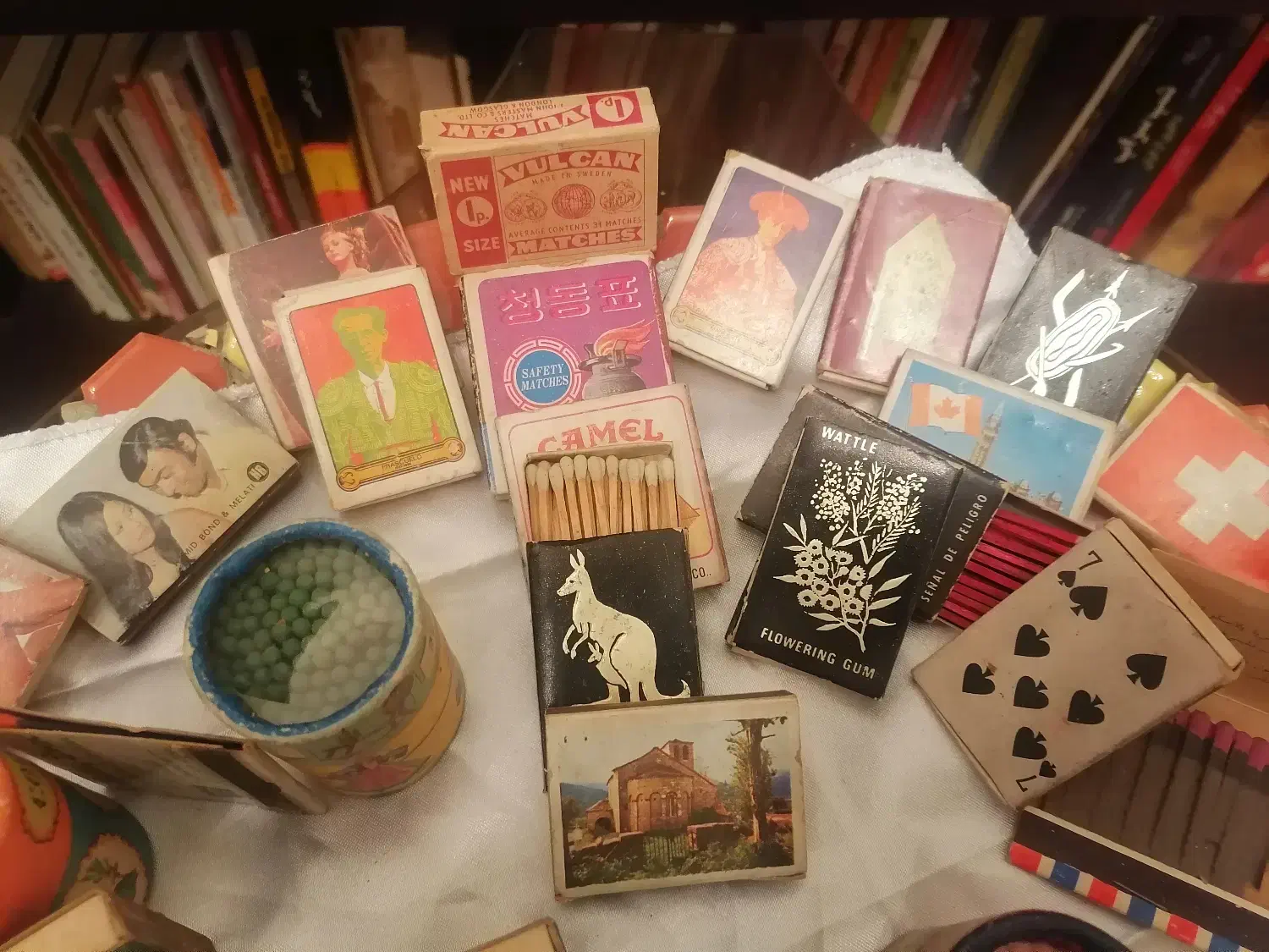 کلکسیون کبریت قدیمی و کلکسیونی|کلکسیون و سرگرمی|بندر انزلی, ناسیونال|دیوار