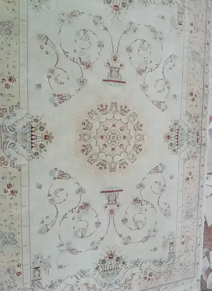 ۲ فرش ماشینی ۶ متری کاشان سالم و‌تمیز|فرش|تهران, اوقاف|دیوار