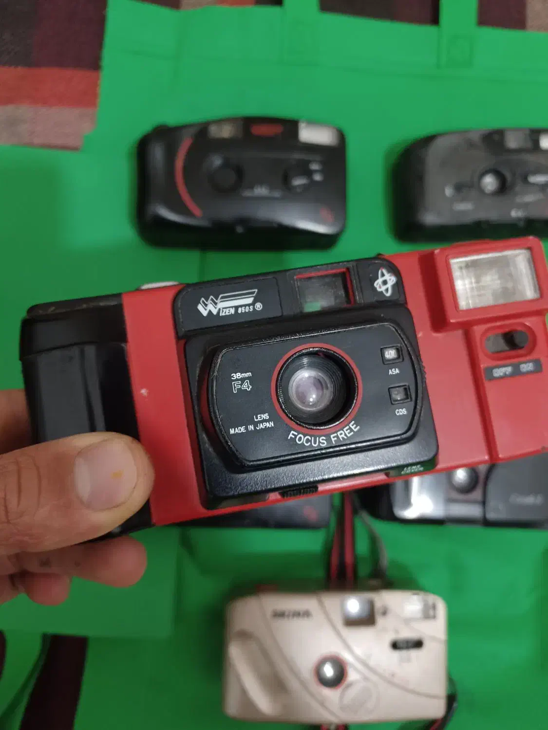 دوربین ژاپنی|دوربین عکاسی و فیلم‌برداری|قزوین, |دیوار