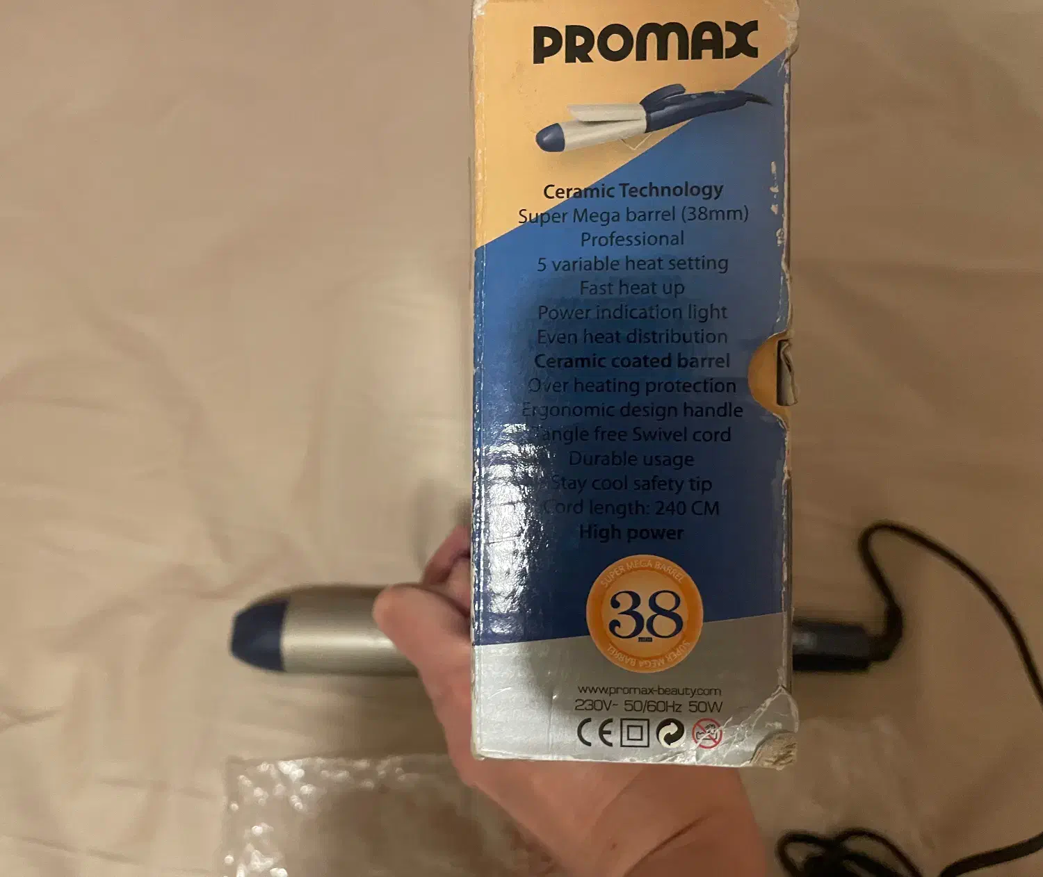 بابلیس پرومکس کاملاً نو مدل 4938L|آرایشی، بهداشتی، درمانی|تهران, حشمتیه|دیوار