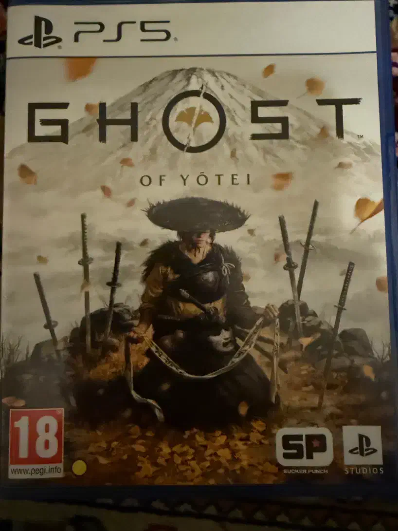 بازی ghost of yotei|کنسول، بازی ویدئویی و آنلاین|تهران, تجریش|دیوار