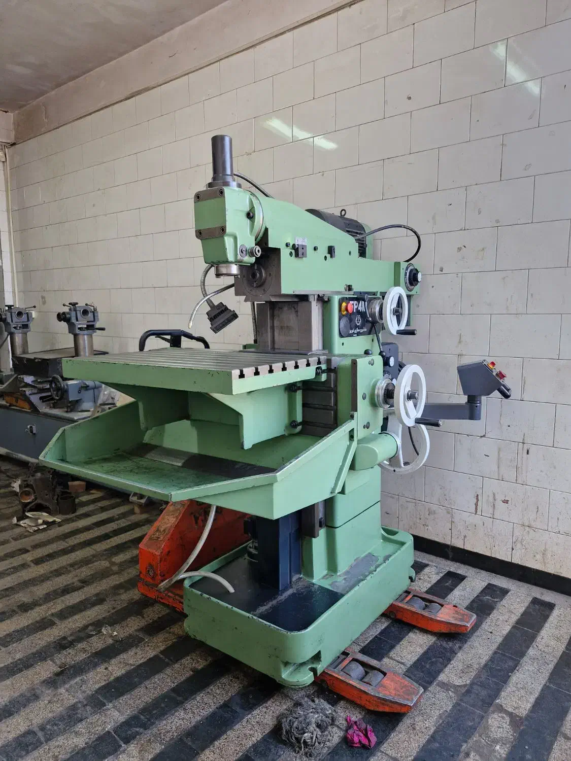 دستگاه تراش فرز تبریزFP4Mمدل ۱۴۰۰|ماشینآلات صنعتی|اردبیل, |دیوار