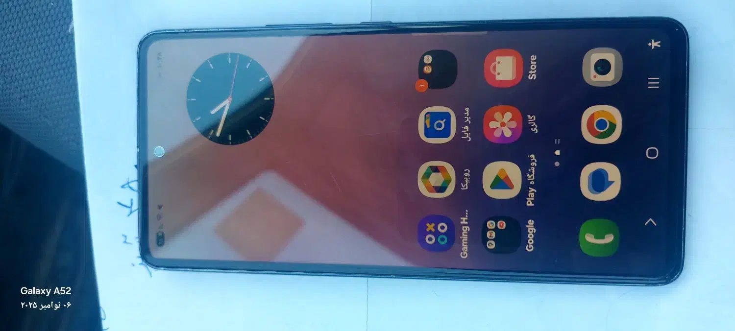 گوشی سامسونگ a53|موبایل|مشهد, چاهشک|دیوار