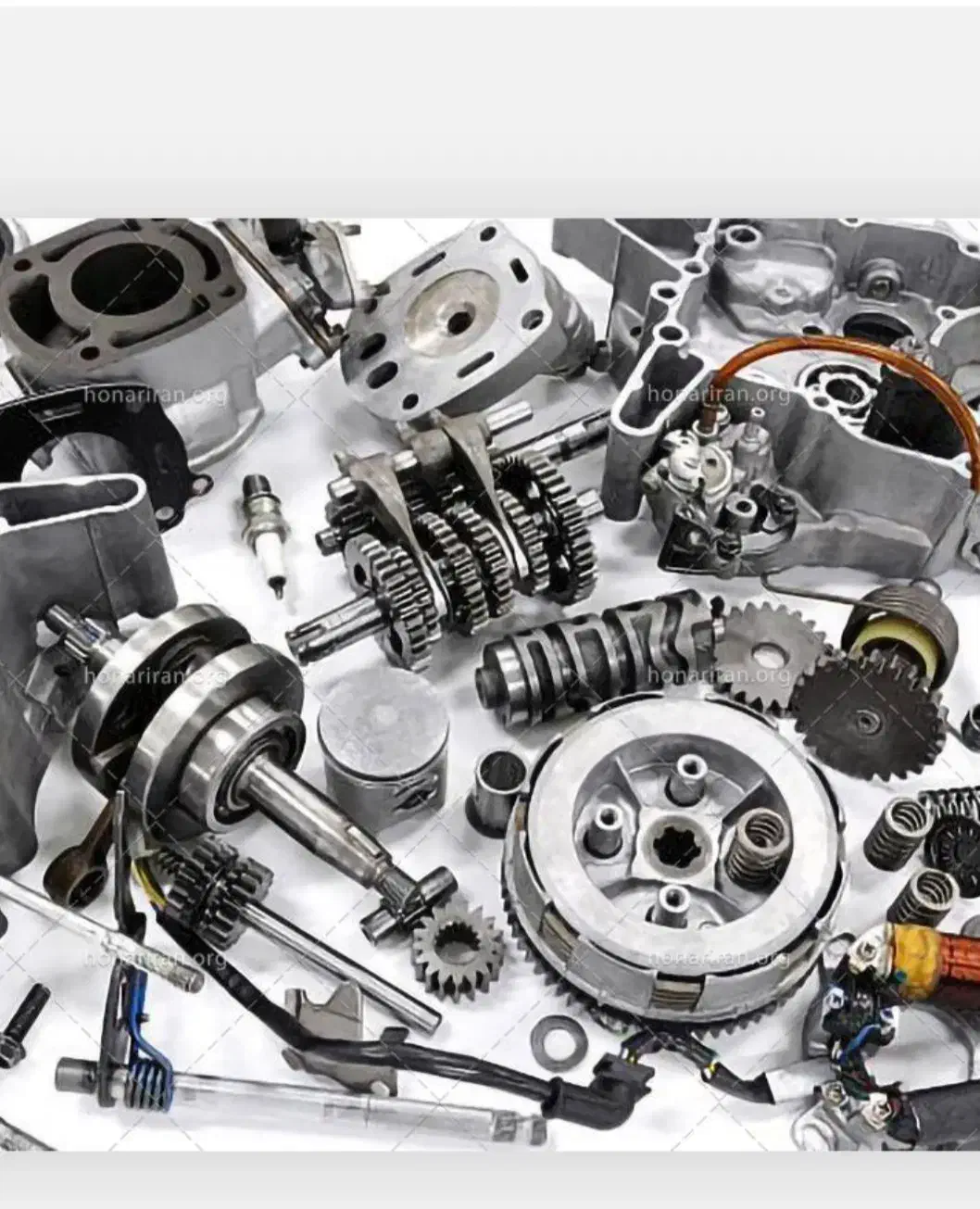 تعمیر متور سیکلت|خدمات موتور و ماشین|پرند, فاز ۶|دیوار