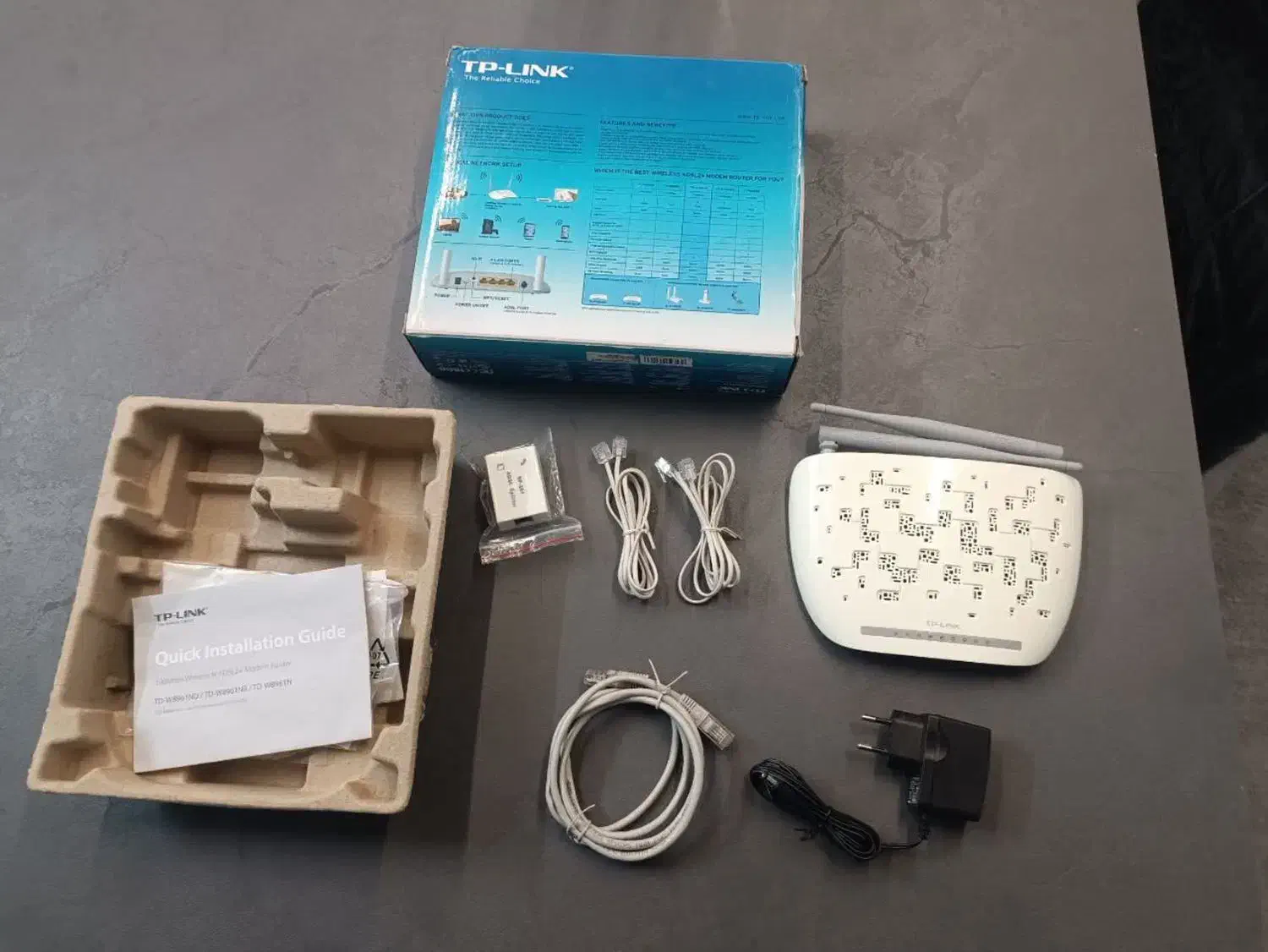 مودمADSL2 نو|مودم و تجهیزات شبکه|مشهد, نوفل لوشاتو|دیوار