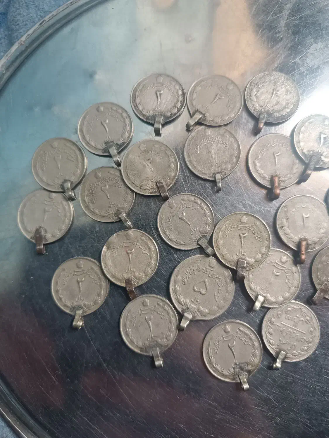 سکه قدیمی|جواهرات|اندیکا, |دیوار