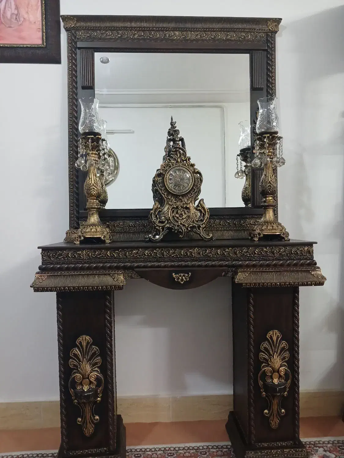 اینه شمدان|آینه|شیروان (خراسان), |دیوار