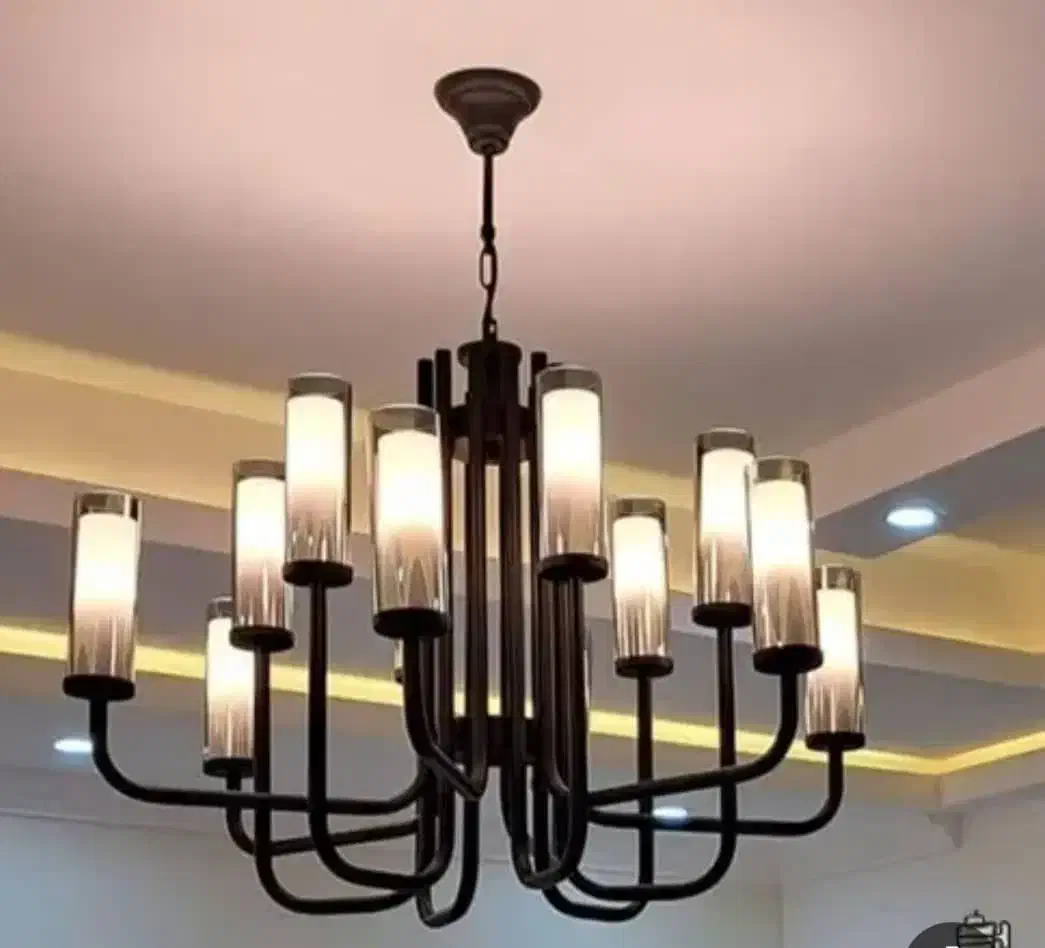 لوستر|لوستر و چراغ آویز|فردیس, فردیس|دیوار