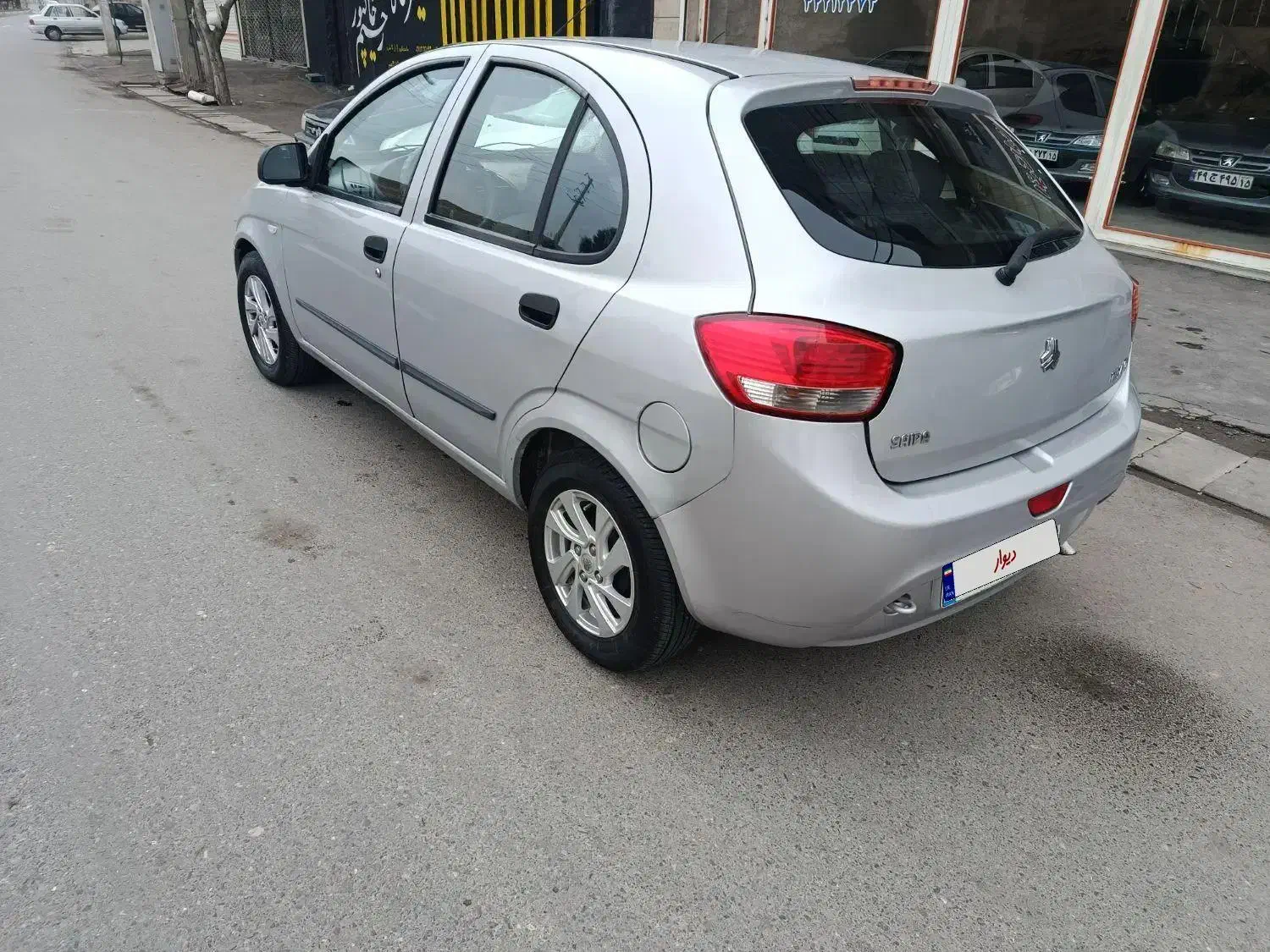 تیبا2 مدل94 فول|خودرو سواری و وانت|تبریز, |دیوار