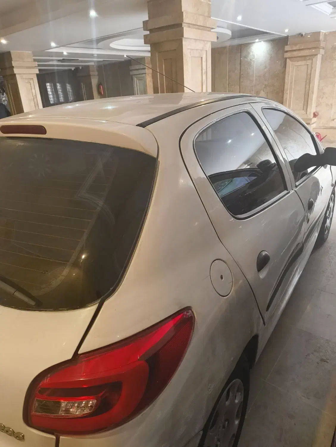 پژو ۲۰۶ تیپ ۲|خودرو سواری و وانت|تهران, فردوس|دیوار