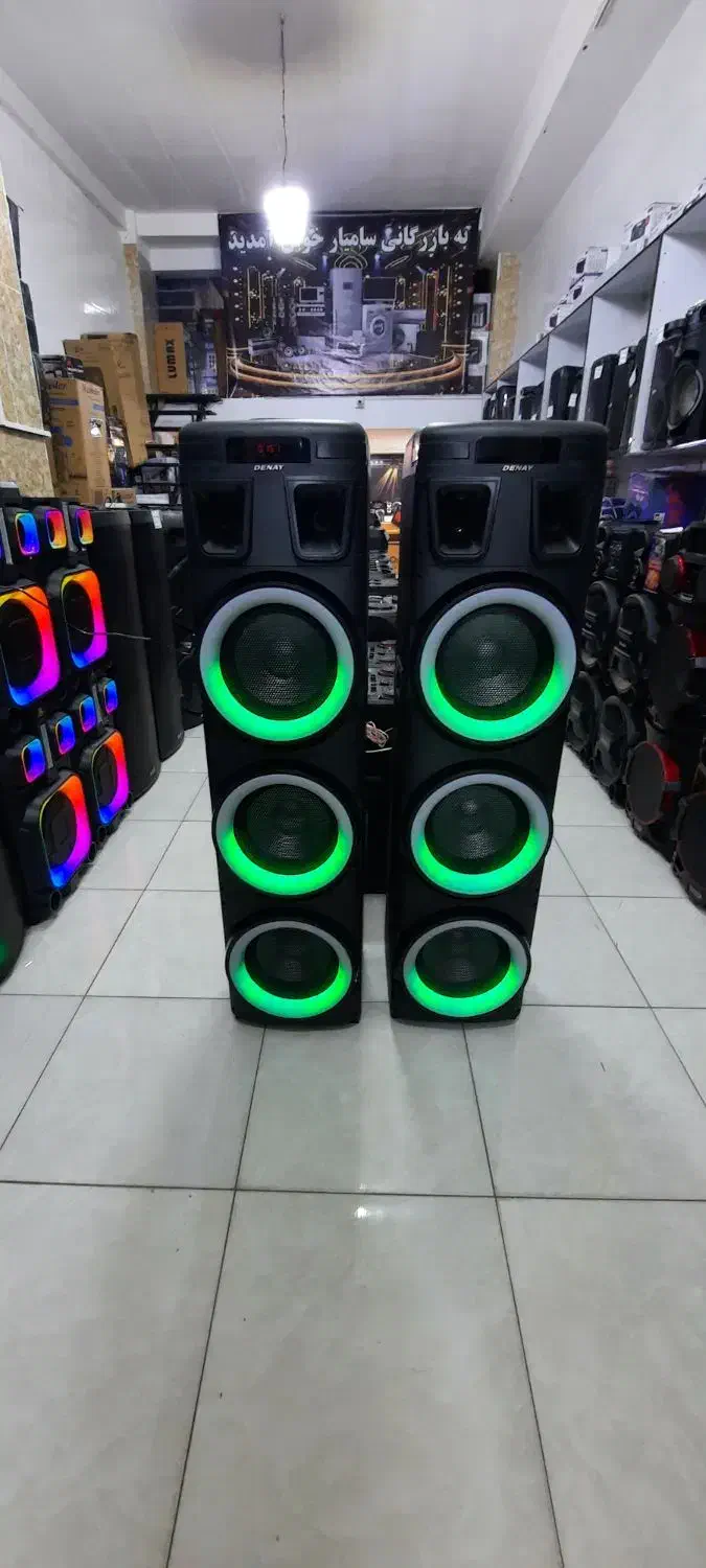 اسپیکر باند دیجی دنای DJ5 New|سیستم صوتی خانگی|کرج, بنیاد|دیوار