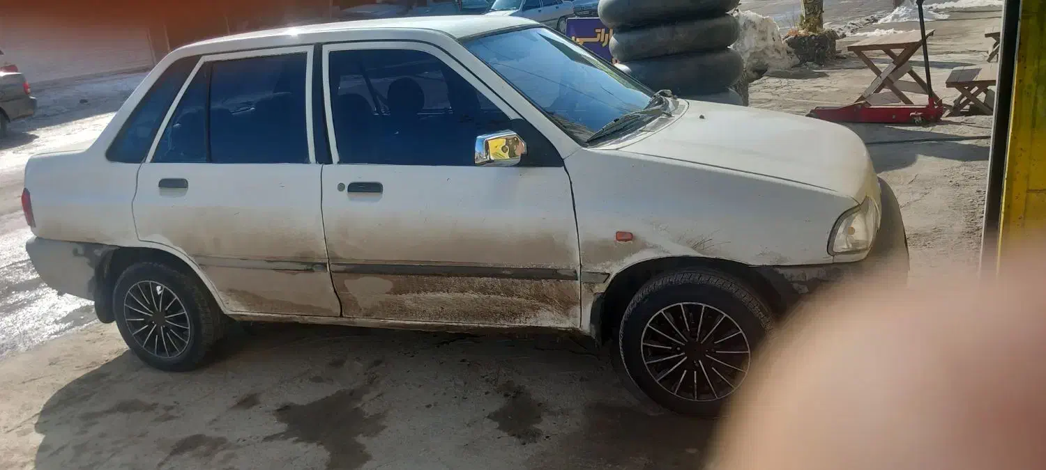 پراید مدل 77|خودرو سواری و وانت|شیروان (خراسان), |دیوار