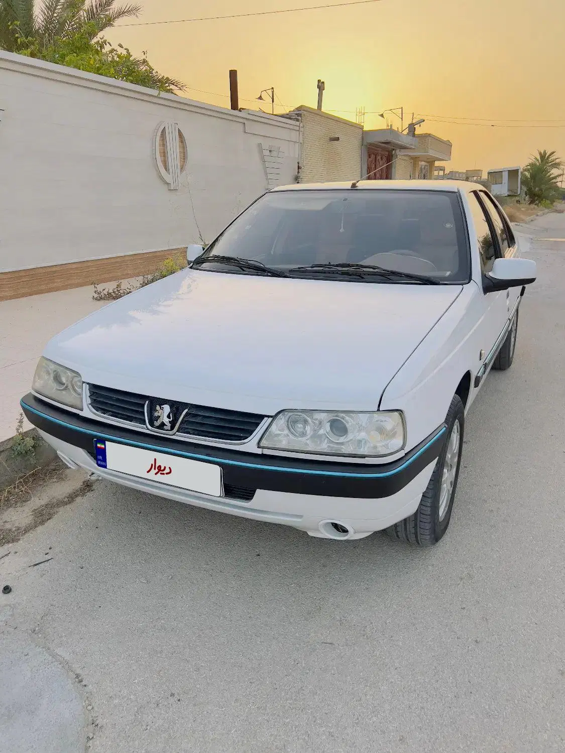 پژو slx مدل ۹۷|خودرو سواری و وانت|لامرد, |دیوار