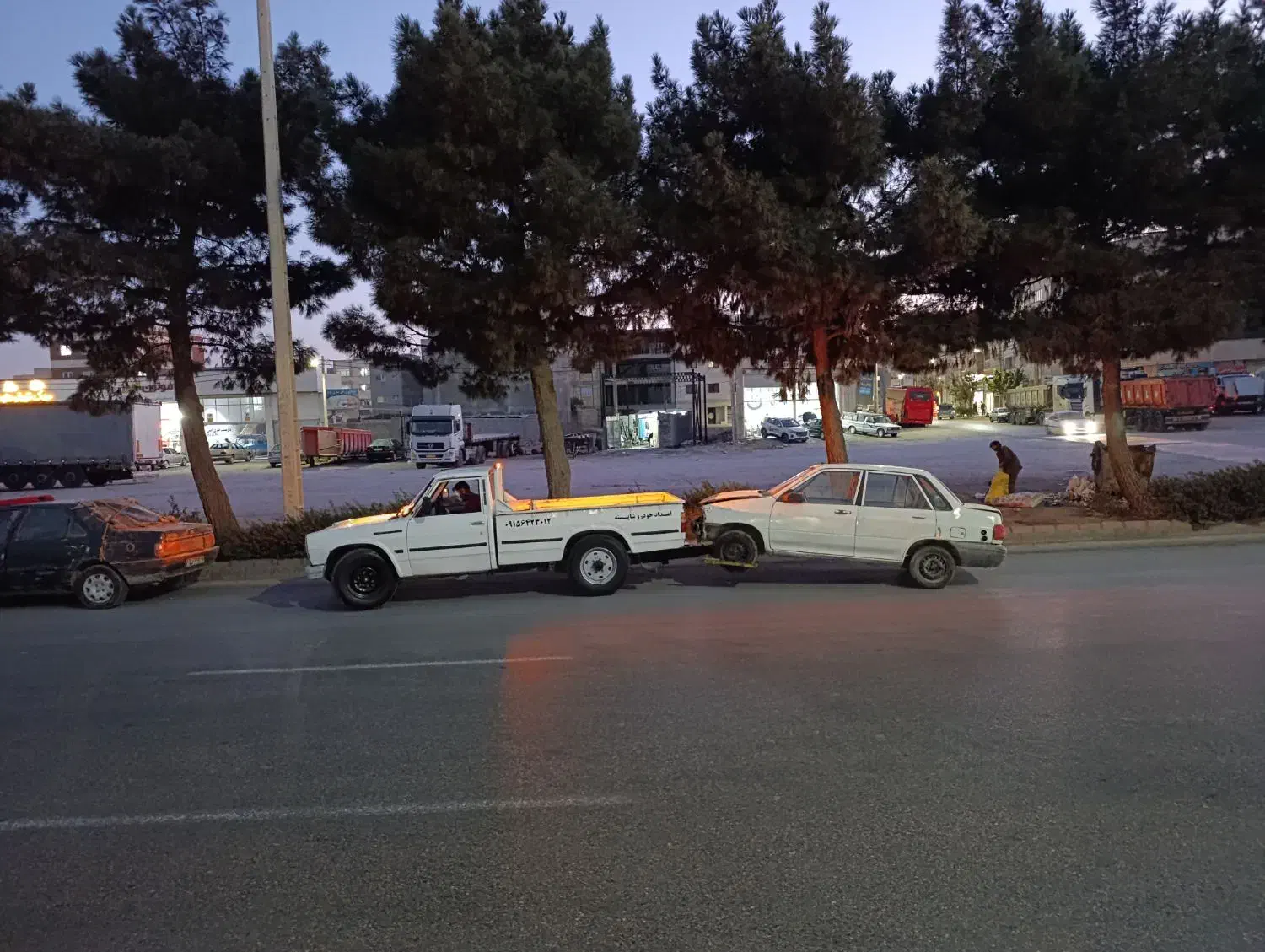 یدک کش شبانه روزی|خدمات حمل و نقل|اسفراین, |دیوار