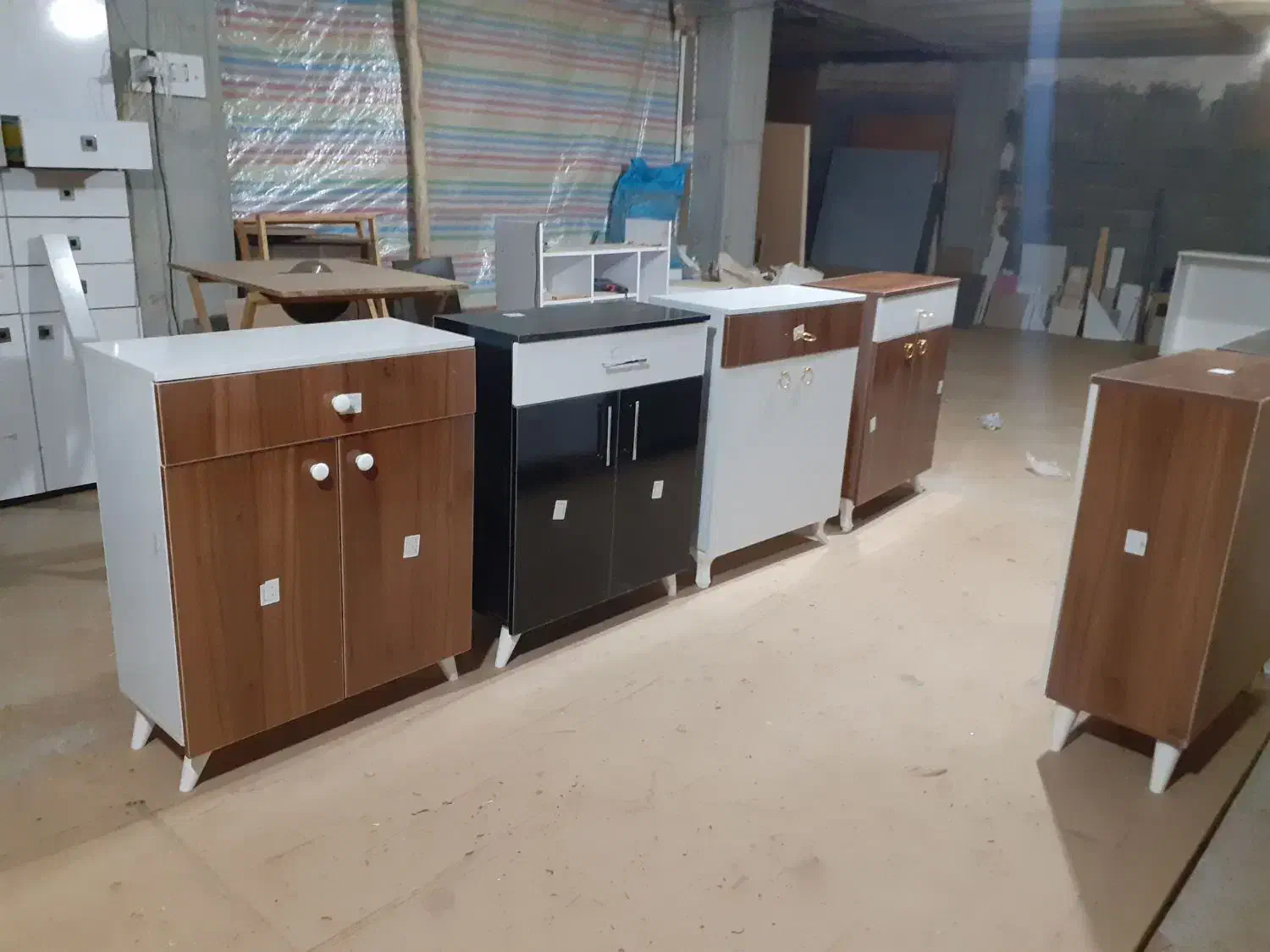 ساخت انوع جاکفشی کمد لباس کنسول|جاکفشی، کمد، دراور|بجنورد, |دیوار