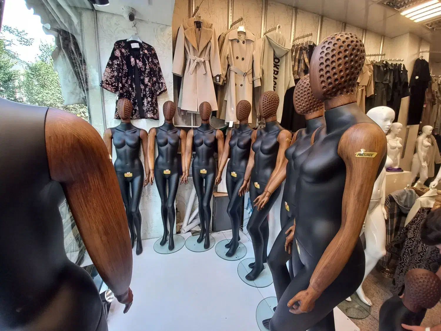 مانکن ، رگال ،چوبکار|فروشگاه و مغازه|تبریز, |دیوار