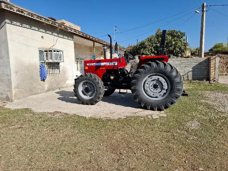 تراکتور ۴۷۵ جفت مدل ۱۴۰۱|خودرو سنگین|کلاله, |دیوار