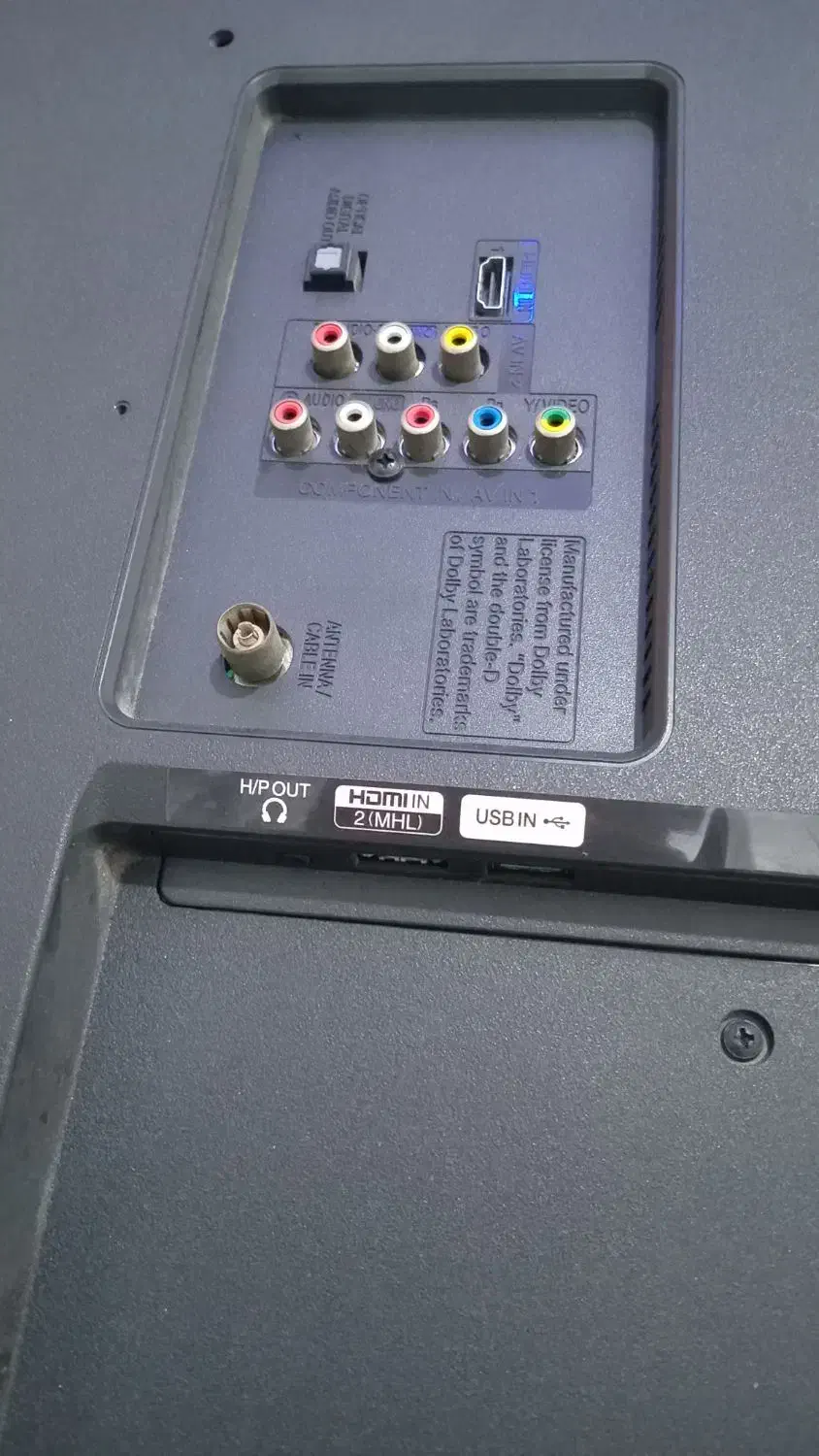 ال ای دی الجی پنل شکسته 42LF550T|تلویزیون و پروژکتور|آبادان, |دیوار