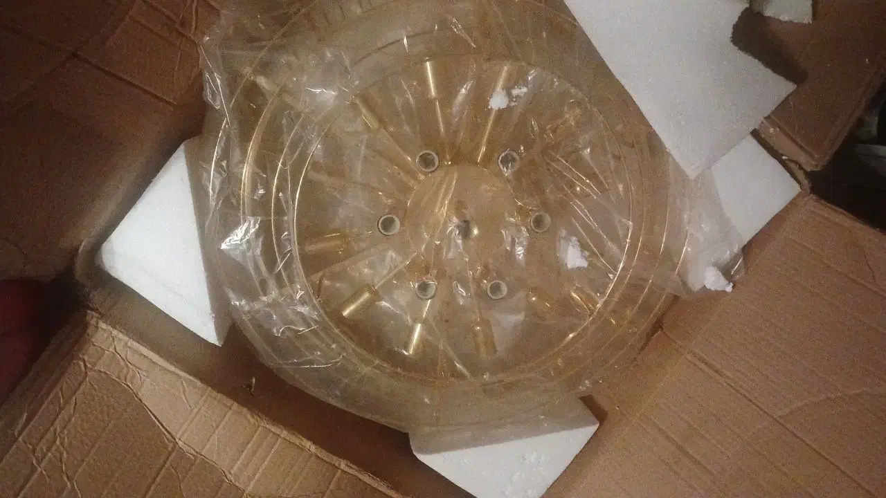 لوستر خاص|لوستر و چراغ آویز|تهران, فرمانیه|دیوار