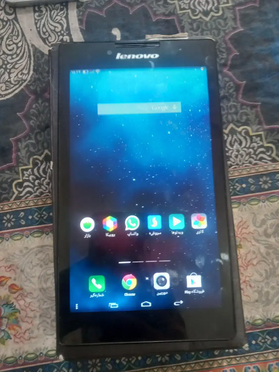 تبلت لنوو|تبلت|زابل, |دیوار