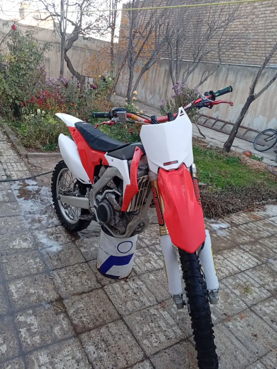 سفارش امریکا crf 250مدل۲۰۱۴|موتورسیکلت|سراب, |دیوار