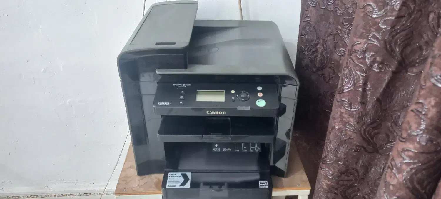 دستگاه سه کاره کانن|پرینتر، اسکنر، کپی، فکس|کلاچای, |دیوار