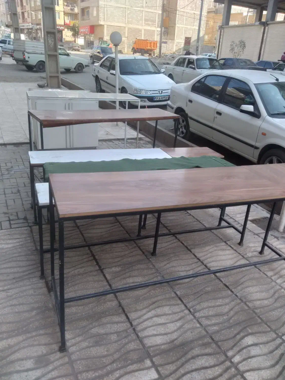 میزو صندلی قهوه خانه ایی با کمد و ظرفشویی|کافیشاپ و رستوران|سنندج, |دیوار