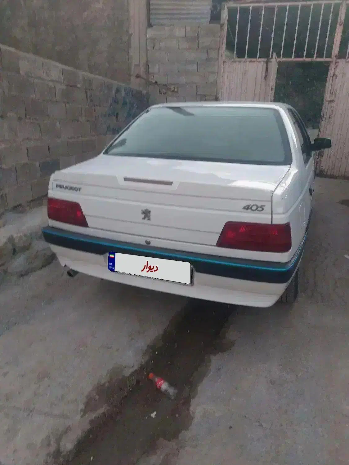 پژو 405 SLX موتورTU5، مدل ۱۳۹۱|خودرو سواری و وانت|نجف‌آباد, صالح آباد|دیوار