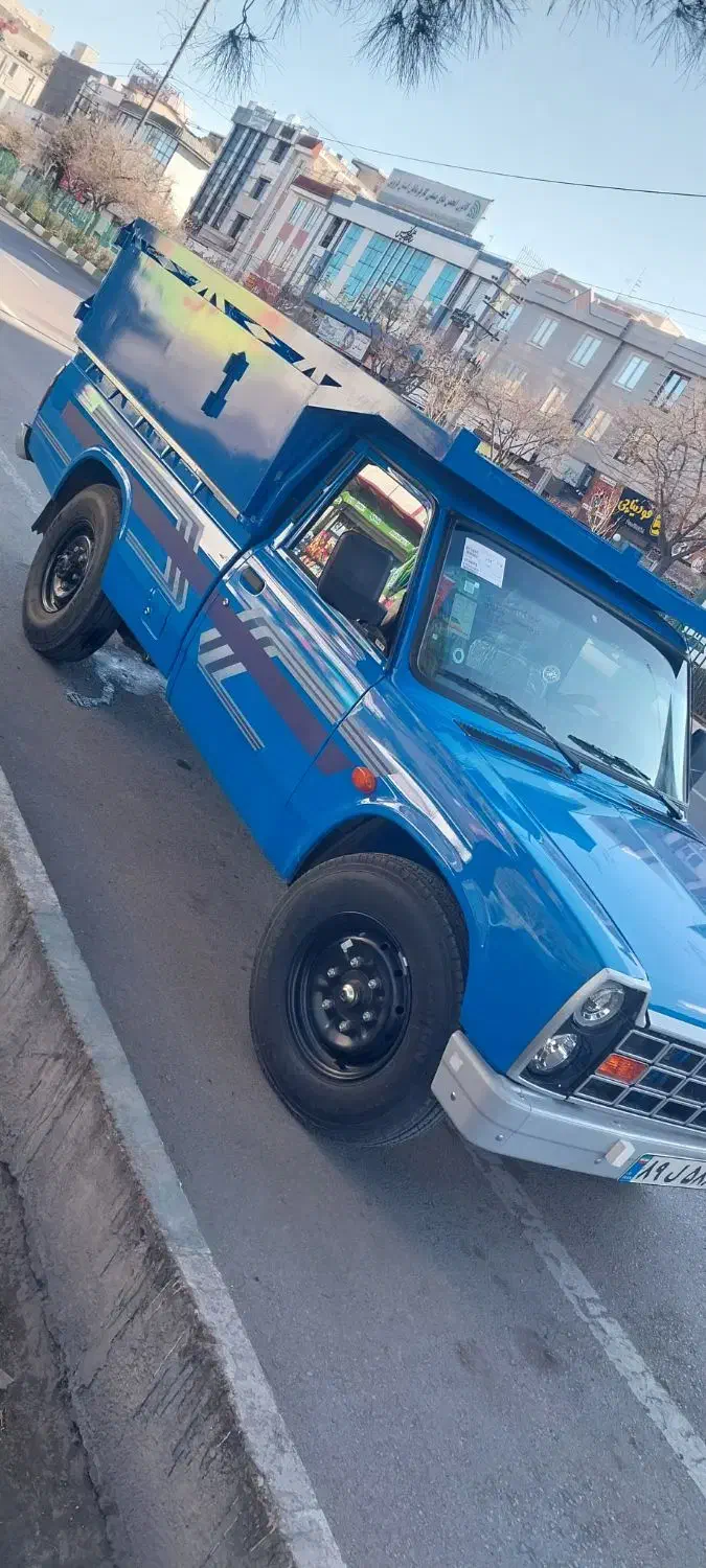 نیسان وانت مدل ۱۴۰۳ آپشنال|خودرو سواری و وانت|اقبالیه, |دیوار